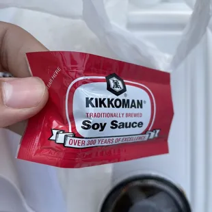 Soy sauce