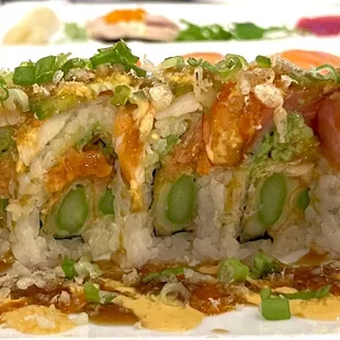 Sunflower Roll ( no cream cheese ) AMAZING