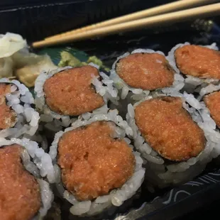 F18. Spicy Tuna with Crunch