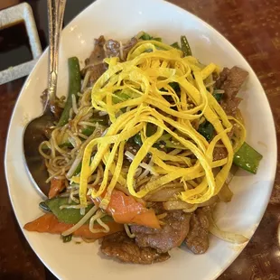 Beef Yaki Soba