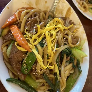 Beef Yaki Udon