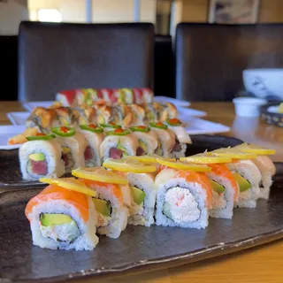 Platter B (Specialty Rolls)