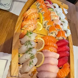 Platter C (Sushi and Rolls)