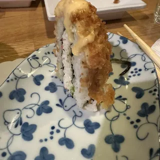 Deep Fried California Roll