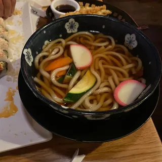 7. Tempura Udon