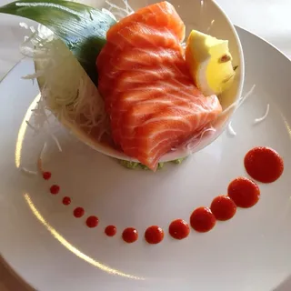 Salmon Sashimi