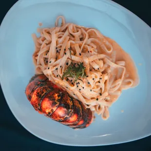 Lobster Men - Garlic Lobster Noodles