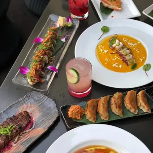 food, sushi, sashimi, sushi and sashimi