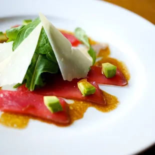 Tuna Carpaccio