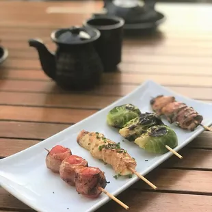 Skewers from our Robata Grill