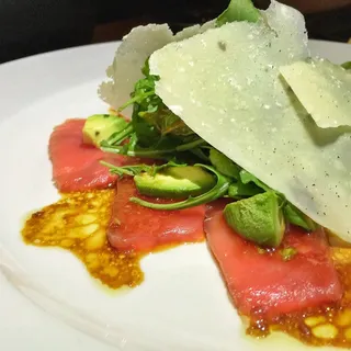 Maguro Carpaccio*