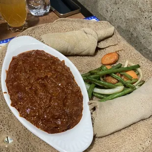 Minchet Abish, secret menu item ;-)