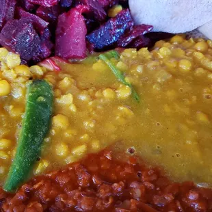 Kik alicha ($11), vegan by default. I liked the texture. Flavor was mild but still fine.