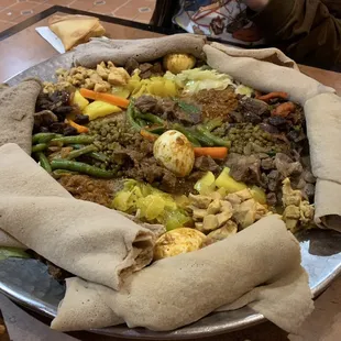 Sampler platter for 3.