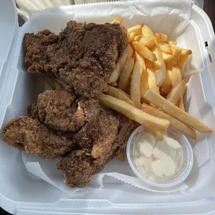 Fried Chicken Basket