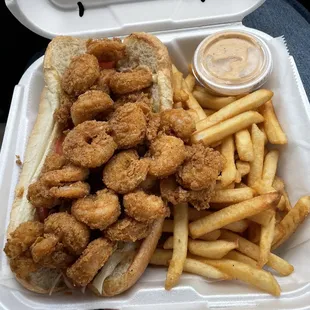 Shrimp Po Boy