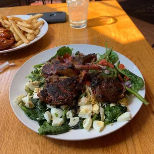 Lamb chop Salad