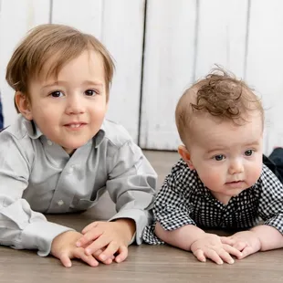 2 and 5 month olds