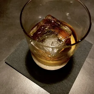 Old fashioned
