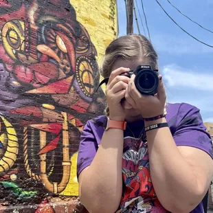 Shooting a culture walk around Kansas City