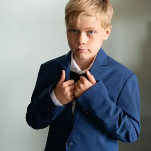 Boys formal wear