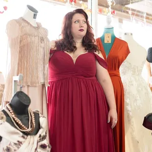 Bridesmaid dresses at Seeing Shack