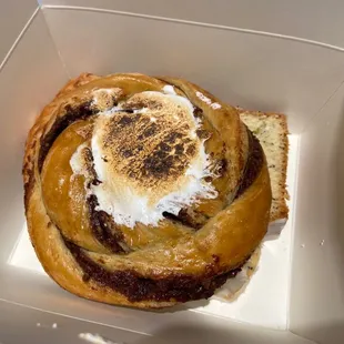s&apos;mores danish
