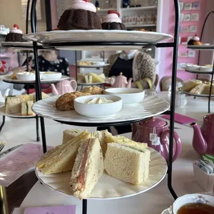 The winter tea menu