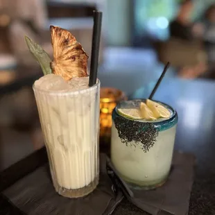 Wes Colada + Margarita