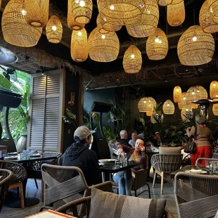 Inside area of Kateen