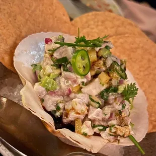 Striped Bass Ceviche