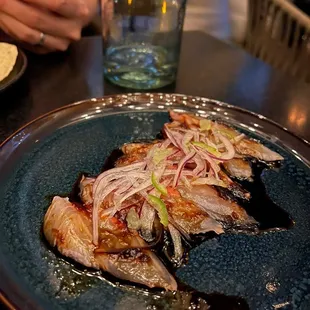 Kanpachi Crudo