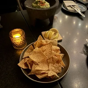 Chips and Guacamole