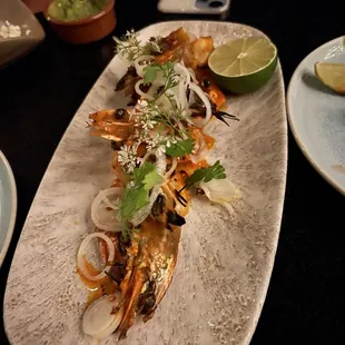 Camarones a La Diabla