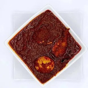 Doro wot (Spicy Chiken Stew)