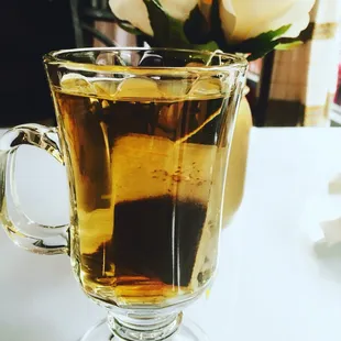 Delicious Ethiopian tea!