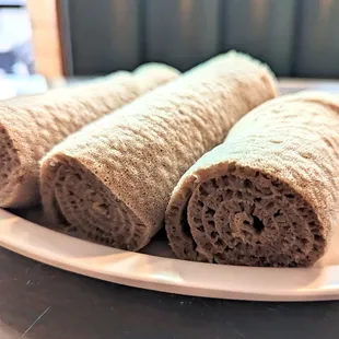 Rolled Injera