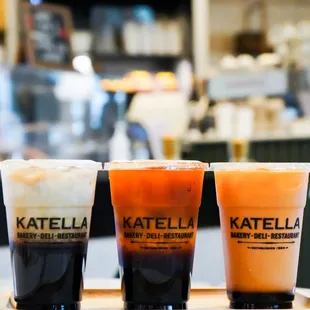 Katella Milk Teas and Thai Teas