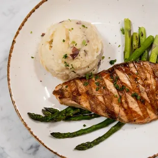 Grilled Atlantic Salmon