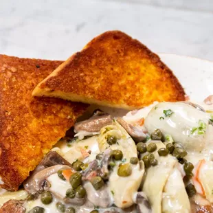 Salmon Piccata
