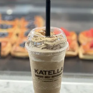 Katella Royal Blended latte