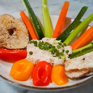 House Smoked Salmon Dip
