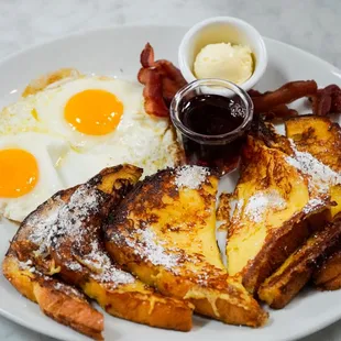 French Toast Combo