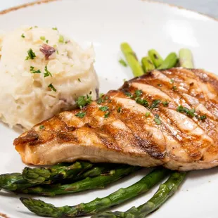 Grilled Atlantic Salmon
