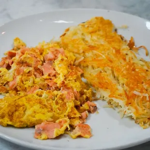 Lox, Eggs, and Onions &quot;LEO&quot;