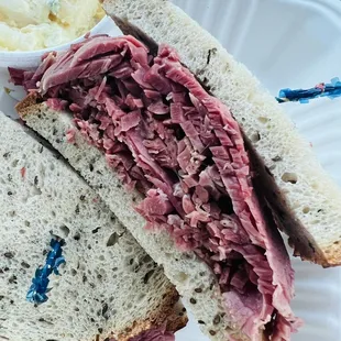 Corned Beef Sandwich