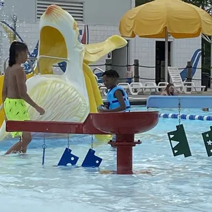 Kids area