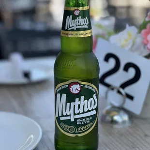 Excellent Greek beer