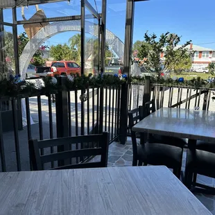 Outdoor seating
