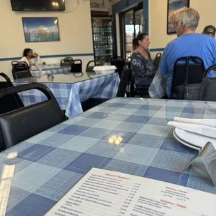 Indoor dining